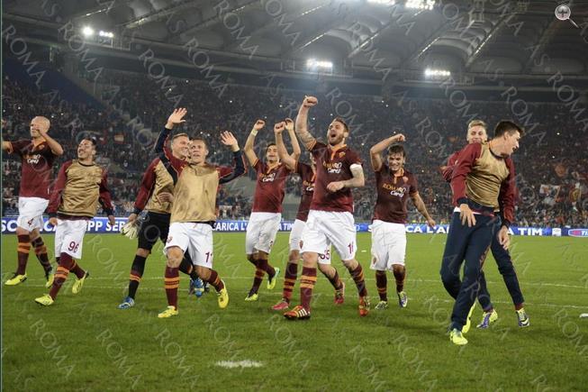 Whoohhhooo!!! tekuk Chievo, Roma cetak rekor baru di Serie A gan. 10 Plays = 10 Wins