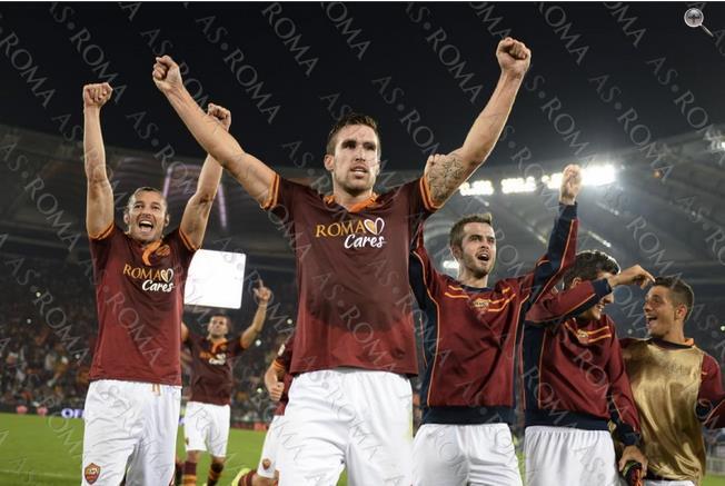 Whoohhhooo!!! tekuk Chievo, Roma cetak rekor baru di Serie A gan. 10 Plays = 10 Wins