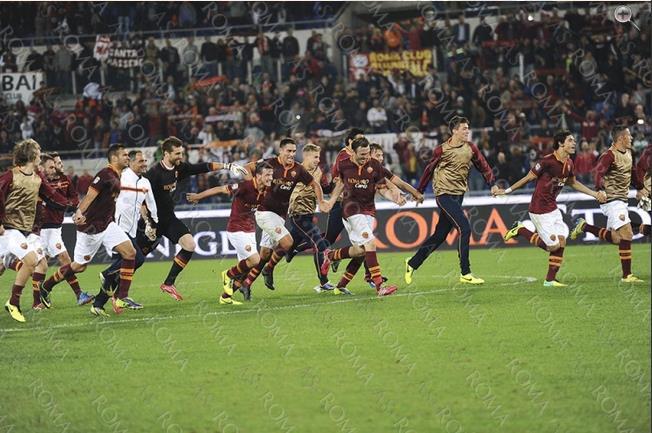 Whoohhhooo!!! tekuk Chievo, Roma cetak rekor baru di Serie A gan. 10 Plays = 10 Wins