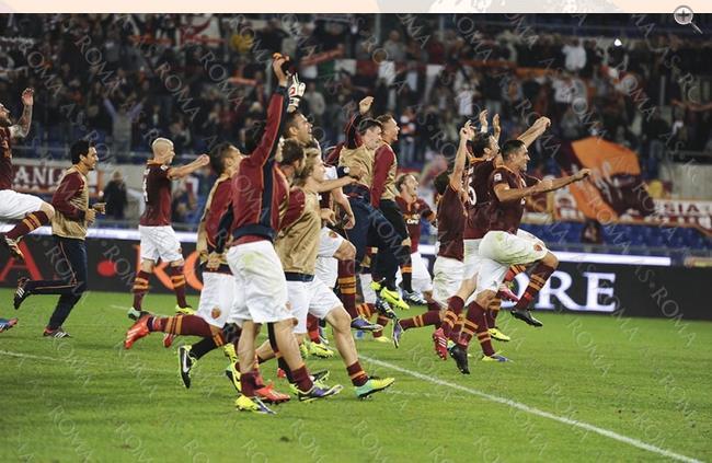 Whoohhhooo!!! tekuk Chievo, Roma cetak rekor baru di Serie A gan. 10 Plays = 10 Wins