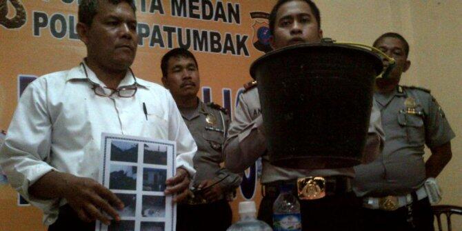 Air keras memakan korban anak SD HINGA TEWAS