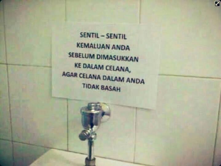 Salah satu hal yang ga bisa dilakuin oleh cewe