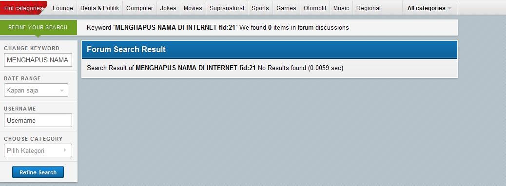 menghapus reputasi buruk di internet ? why not