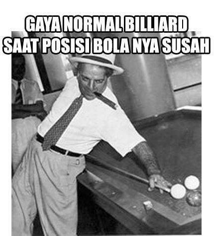 yang jago billiard masuk , yang engga jago juga boleh !!