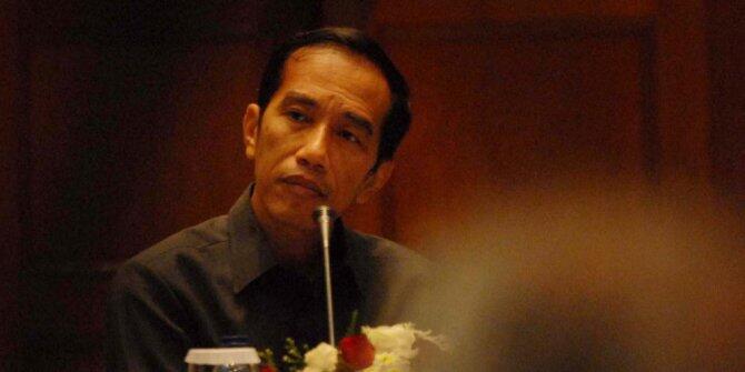 Jokowi putuskan upah buruh DKI 2014