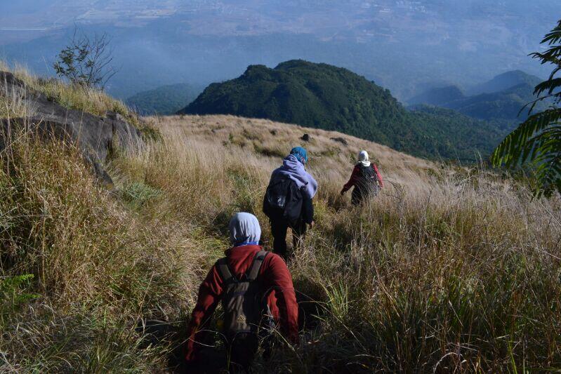 Penanggungan yang gak tanggung-tanggung