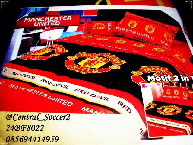 Spre MU Red Black Murah
