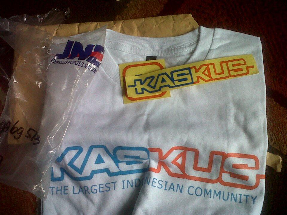 Kaos Kaskus Ane... Kaos Kaskus Agan Mana?