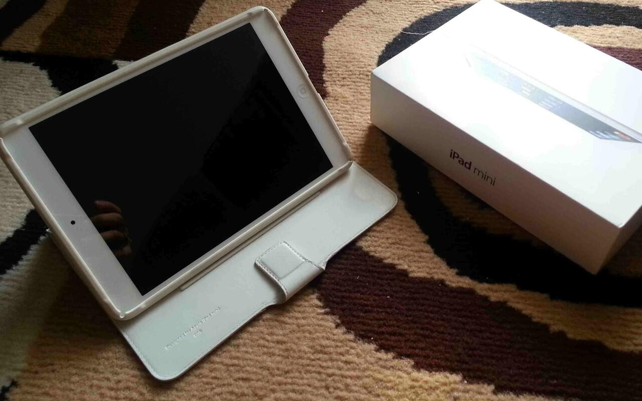 iPad Mini 16GB wifi only