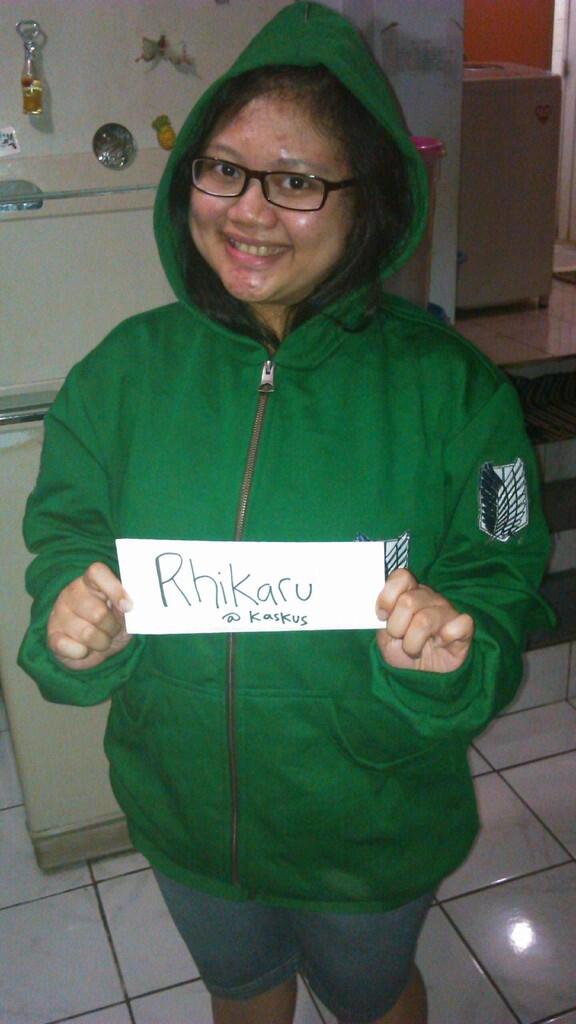 Jaket Shingeki no Kyojin / Attack on Titan