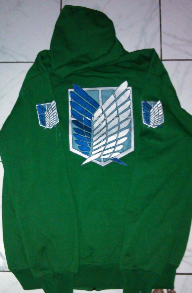 Jaket Shingeki no Kyojin / Attack on Titan