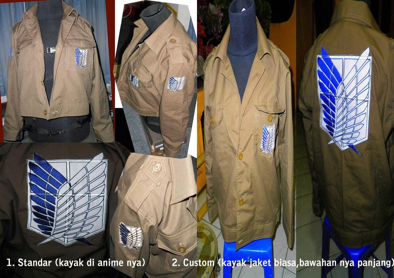 Jaket Shingeki no Kyojin / Attack on Titan