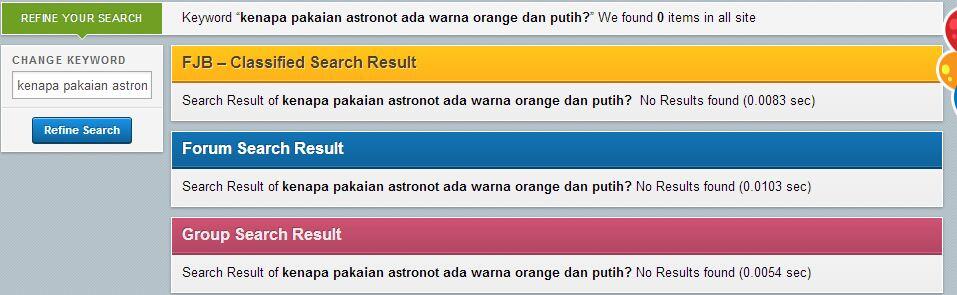  kenapa  pakaian astronot ada  warna  orange dan putih  KASKUS