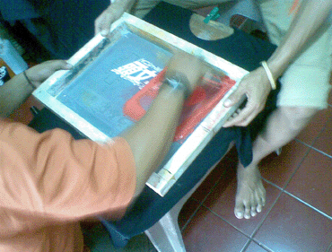 Caleg Ditipu Tukang Sablon