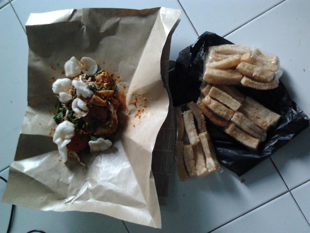 makanan ane siang ini