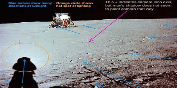 Pendaratan Manusia di Bulan Hoax? Ini Alasannya