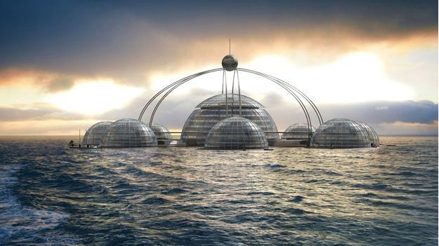 Melirik Design Rumah Diatas Laut, Ketika Sudah Tidak Ada Daratan