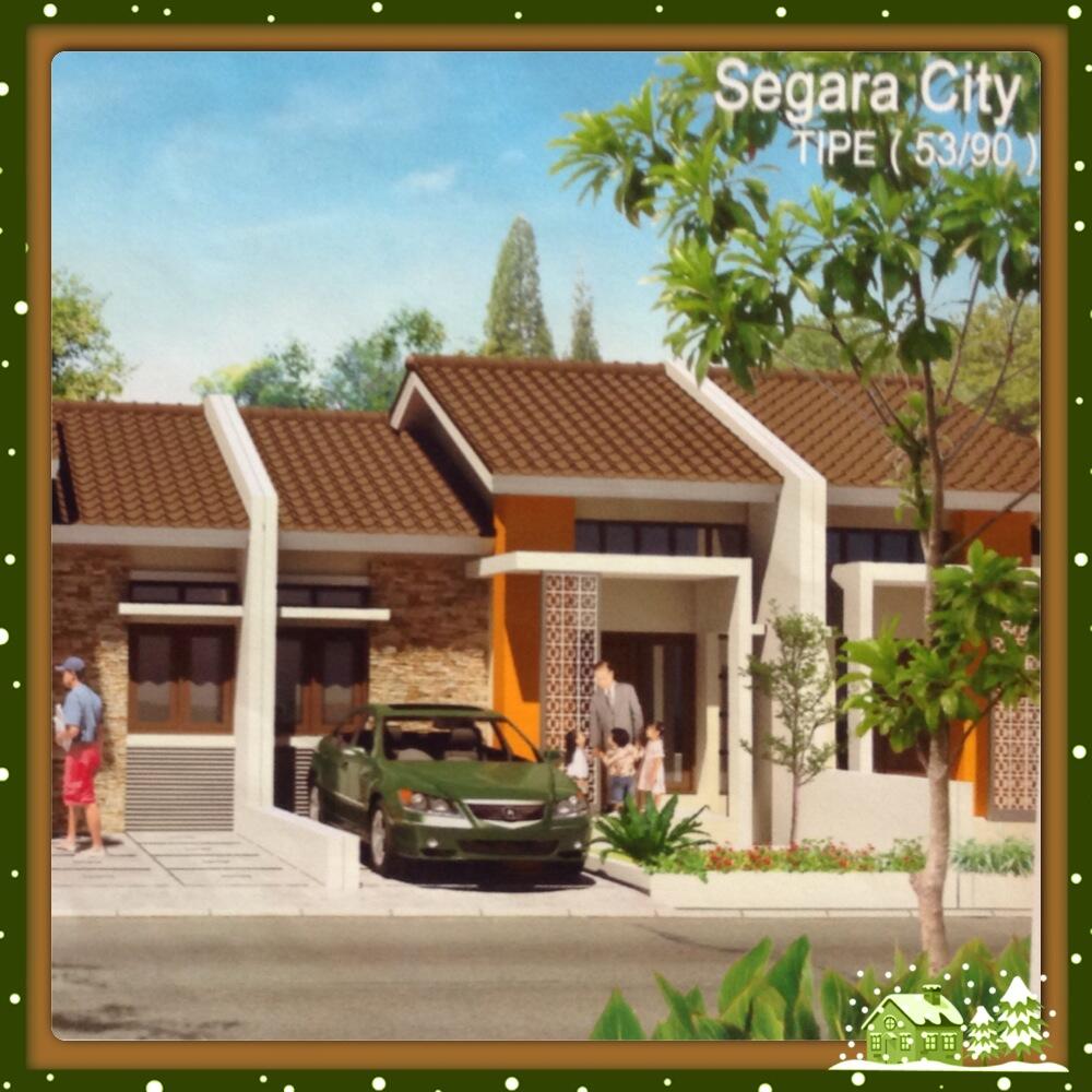 Terjual Dijual Rumah di Perumahan Segara City (Developer 