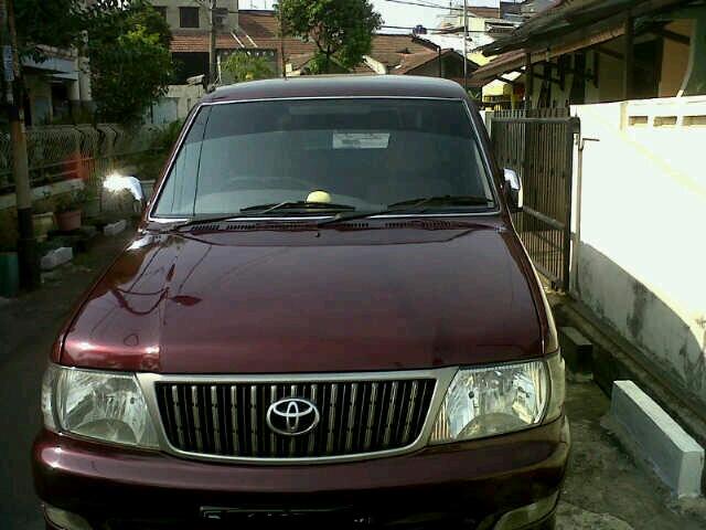 WTS Toyota Kijang SX UP THN 2003 MT tgn 1 rawatan bengkel resmi gan !