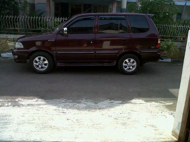 WTS Toyota Kijang SX UP THN 2003 MT tgn 1 rawatan bengkel resmi gan !
