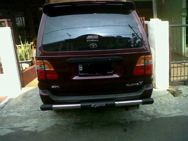 WTS Toyota Kijang SX UP THN 2003 MT tgn 1 rawatan bengkel resmi gan !