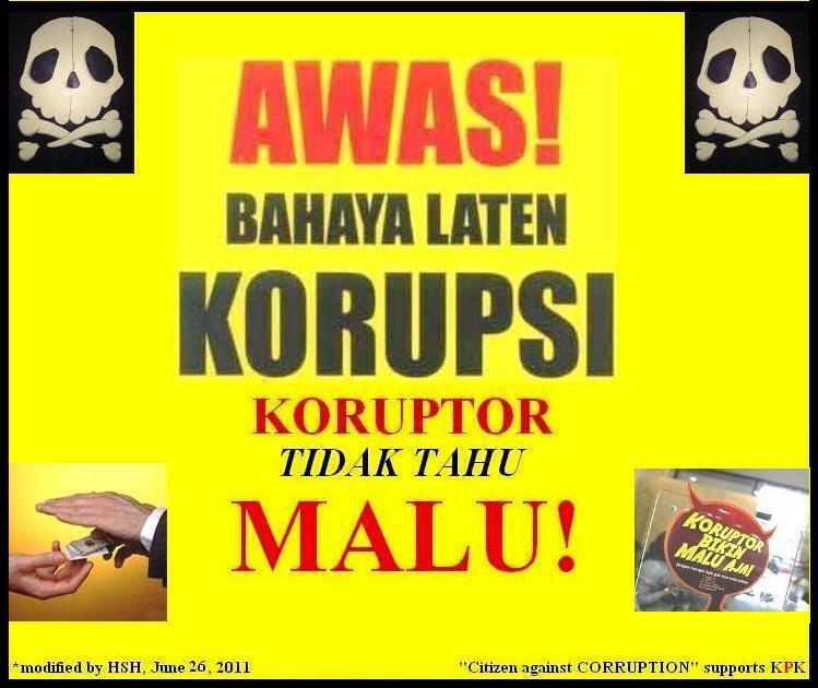 KAPAN INDONESIA MAJU DAN RAKYATNYA SEJAHTERA? “SEKARANG JUGA BISA!”