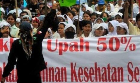 Alasan Buruh Ngotot Minta Kenaikan Upah 50 Persen