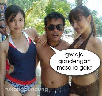 Versi lain &quot;truk aja gandengan, masa om enggak&quot; &#91;JOMBLO MASUK&#93;