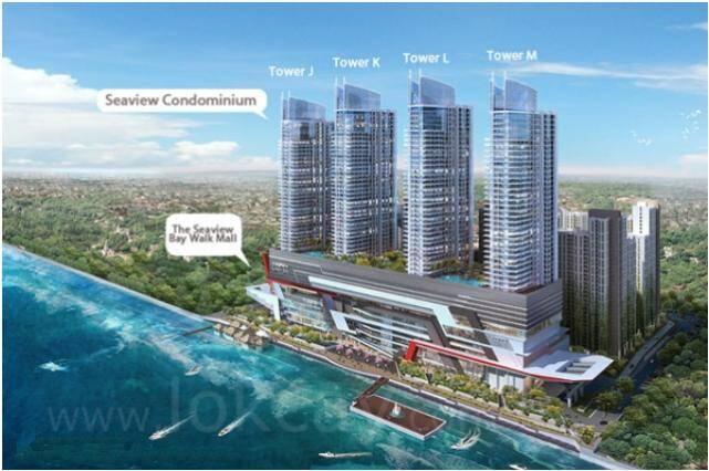 Dijual Condominium Green Bay Pluit - Semi Penthouse - 2 Bedroom - Sea View