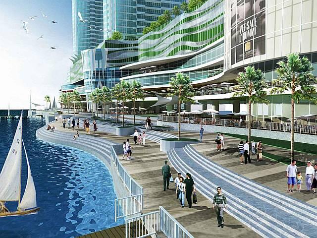Dijual Condominium Green Bay Pluit - Semi Penthouse - 2 Bedroom - Sea View