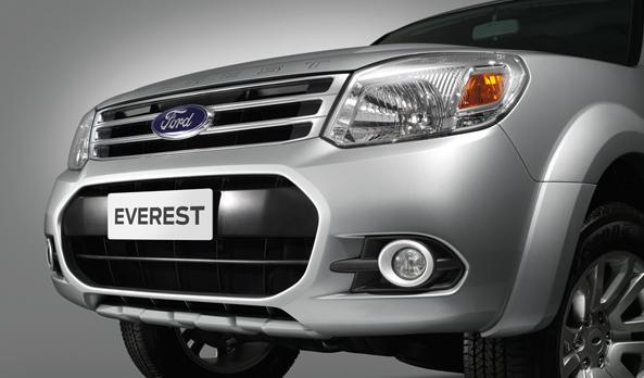 Ford everest big promo