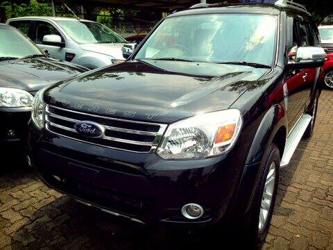 Ford everest big promo