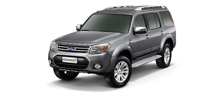 Ford everest big promo