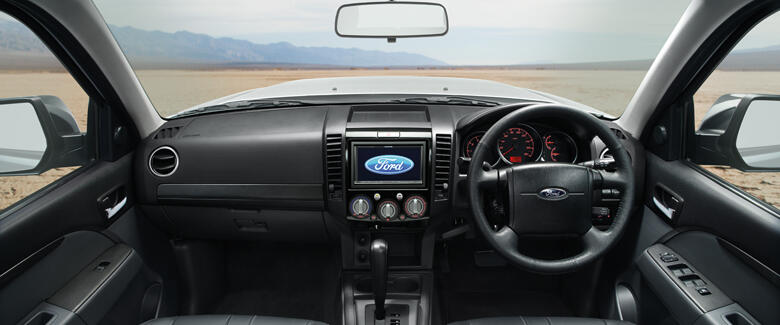 Ford everest big promo