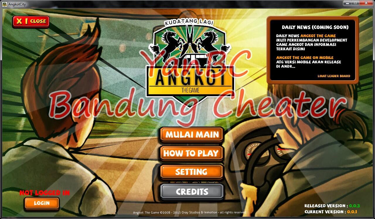 Angkot The Game (Game buatan anak bangsa