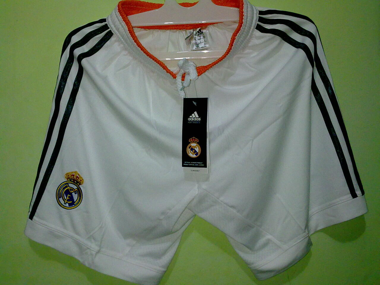 Shorts / Celana Grade Ori Real Madrid Home 2013/2014