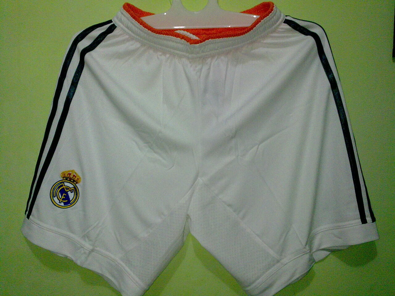 Shorts / Celana Grade Ori Real Madrid Home 2013/2014