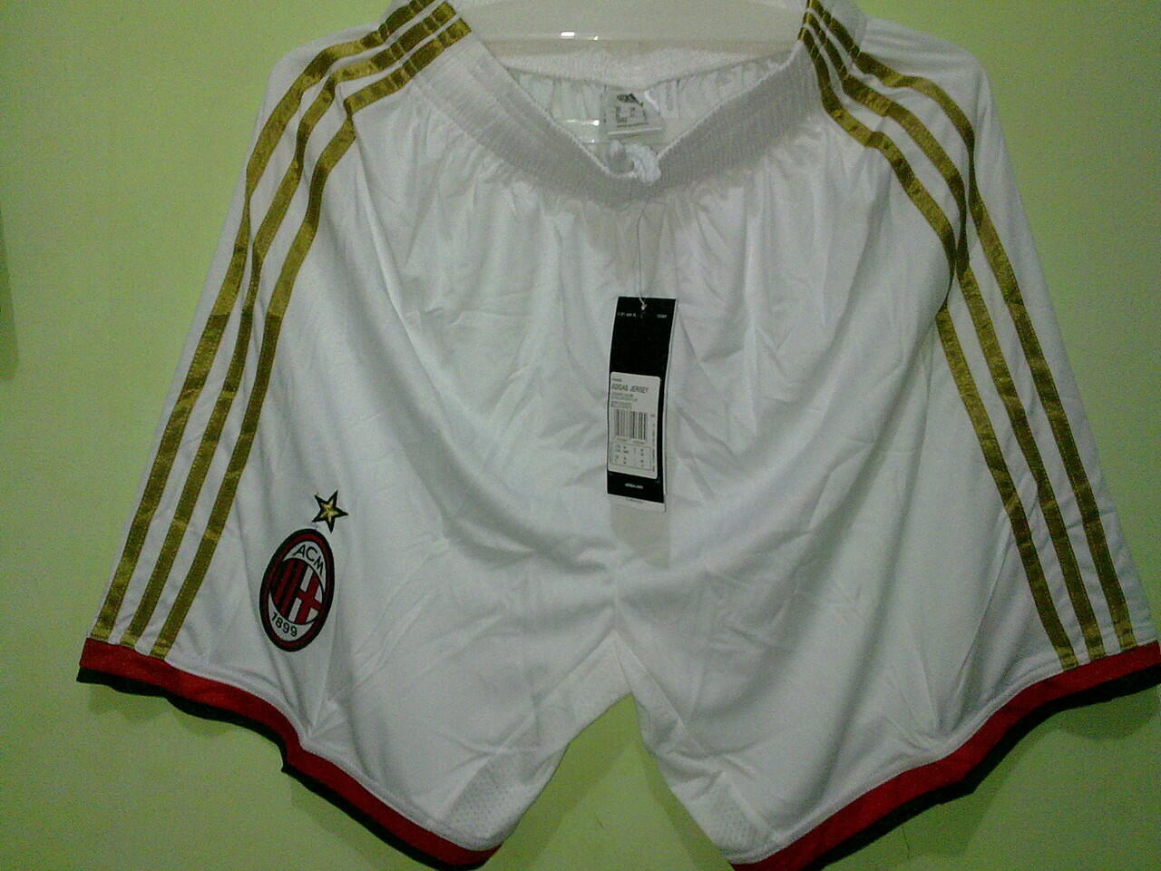 Shorts / Celana Grade Ori AC Milan Home / Away 2013/2014