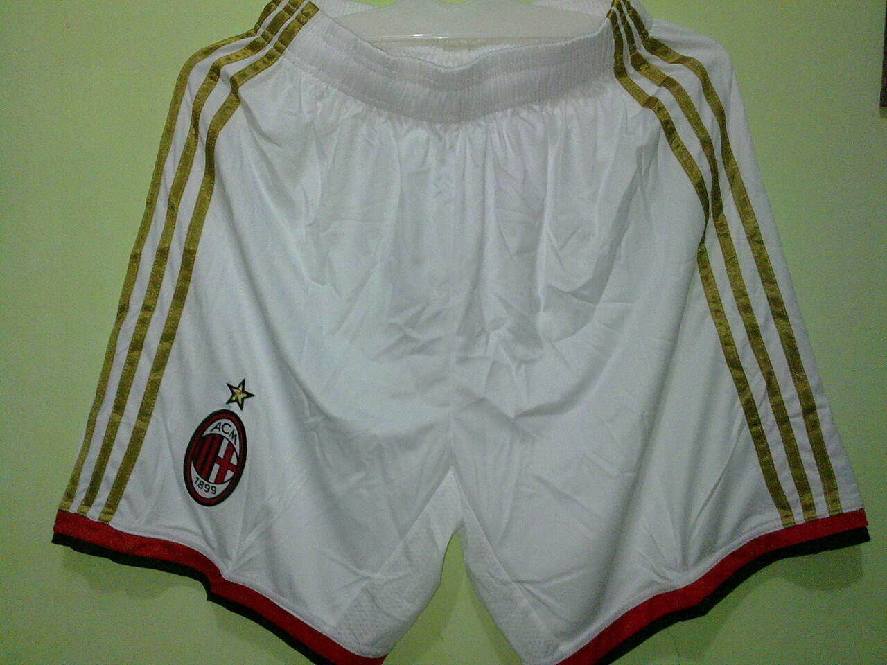 Shorts / Celana Grade Ori AC Milan Home / Away 2013/2014