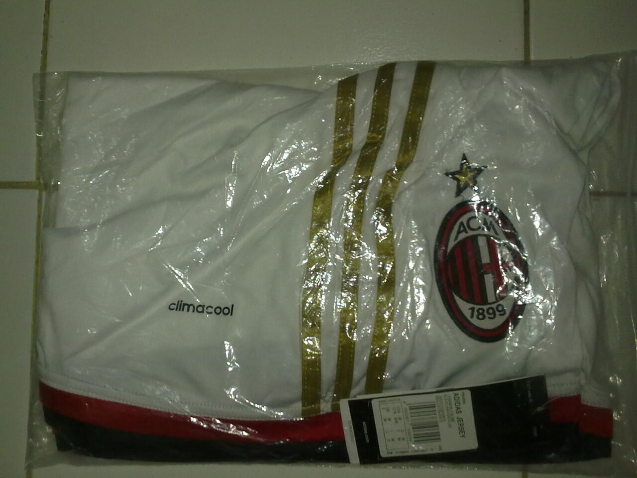 Shorts / Celana Grade Ori AC Milan Home / Away 2013/2014