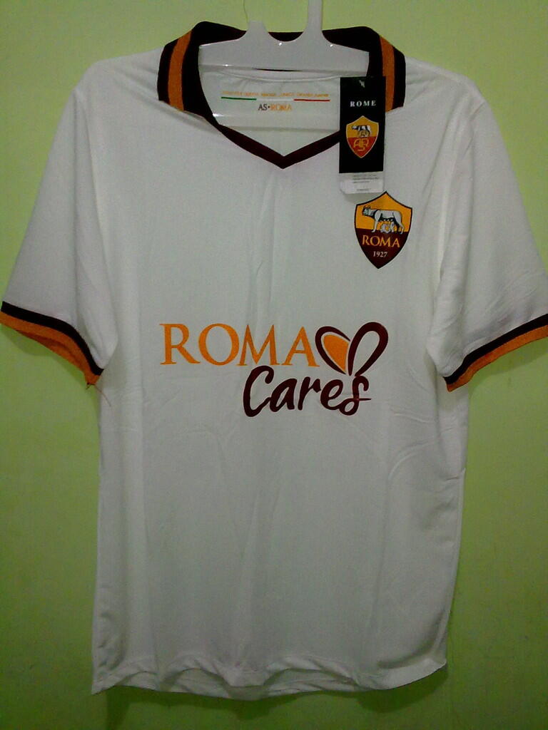 Jersey Grade Ori AS Roma Away 2013/2014