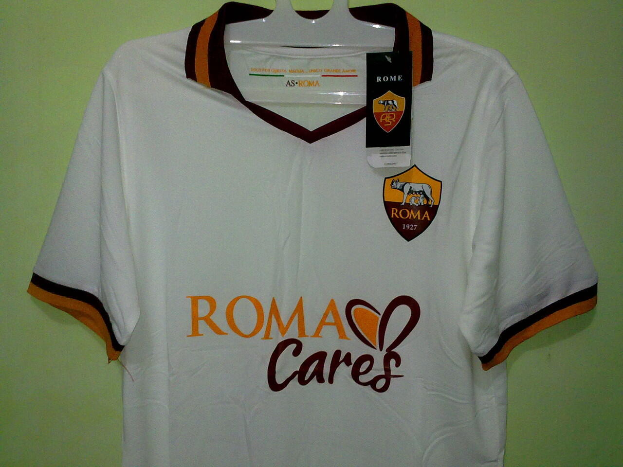 Jersey Grade Ori AS Roma Away 2013/2014