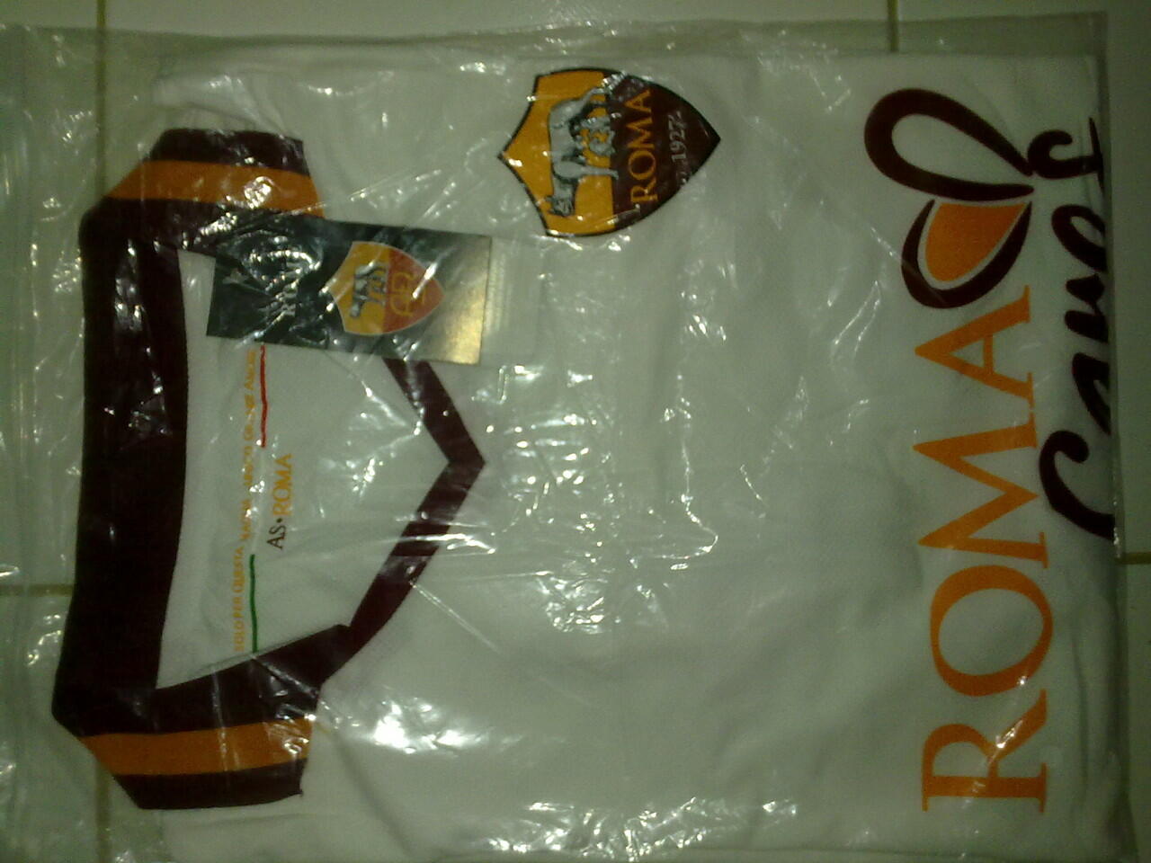 Jersey Grade Ori AS Roma Away 2013/2014