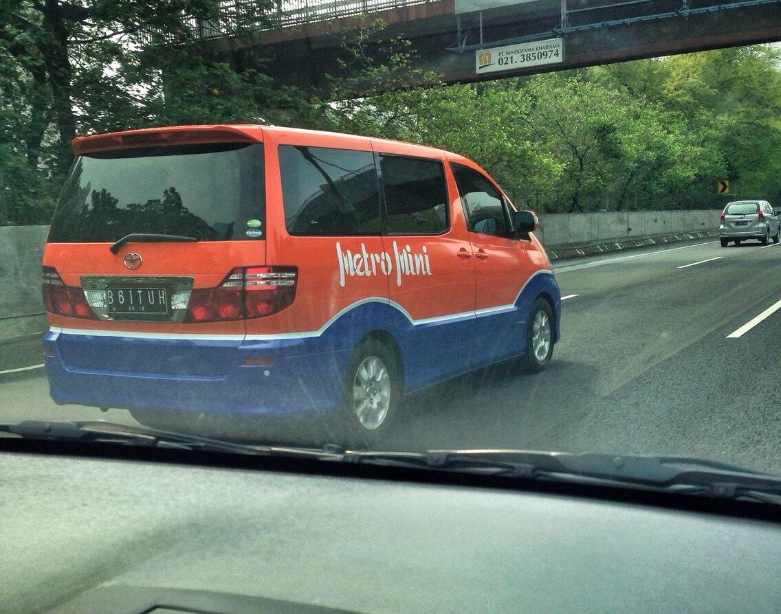 Alphard Dijadiin METRO MINI GAN KASKUS