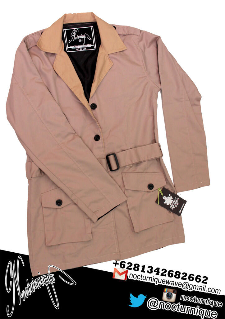 Nocturnique's Jacket "Semi Parka"