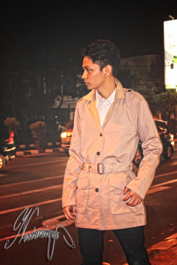 Nocturnique's Jacket "Semi Parka"