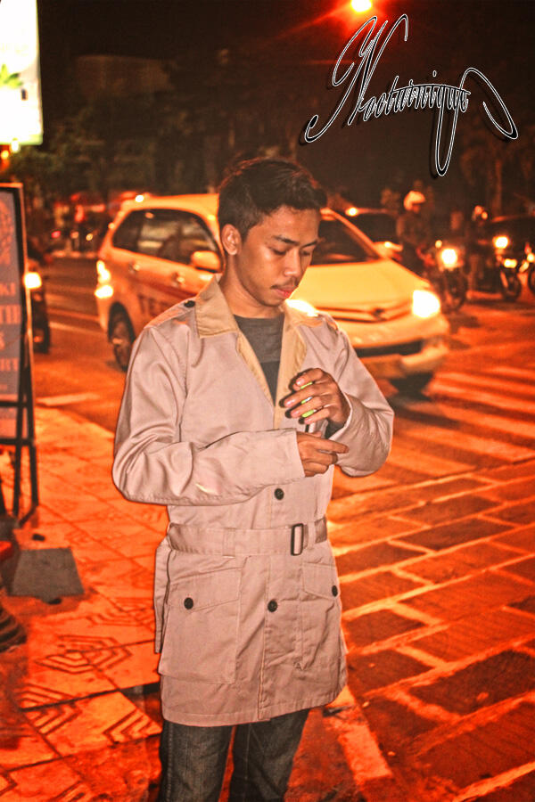 Nocturnique's Jacket "Semi Parka"