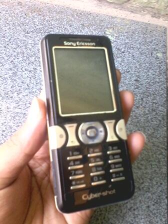 JUAL MURAH, Sony ericsson K550i Fullset Masih segel..cod bandung