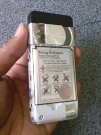 JUAL MURAH, Sony ericsson K550i Fullset Masih segel..cod bandung