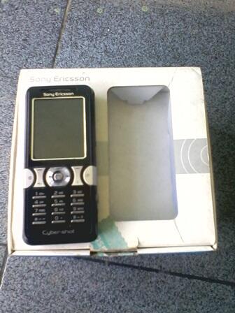 JUAL MURAH, Sony ericsson K550i Fullset Masih segel..cod bandung